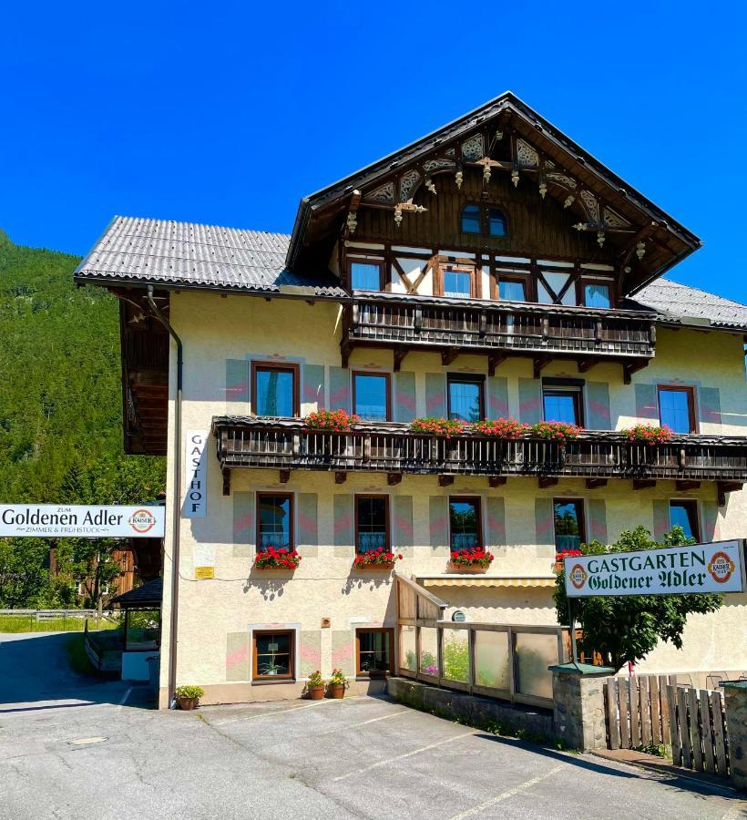 Goldener Adler Bed & Breakfast ชาร์นิทซ์ ภายนอก รูปภาพ