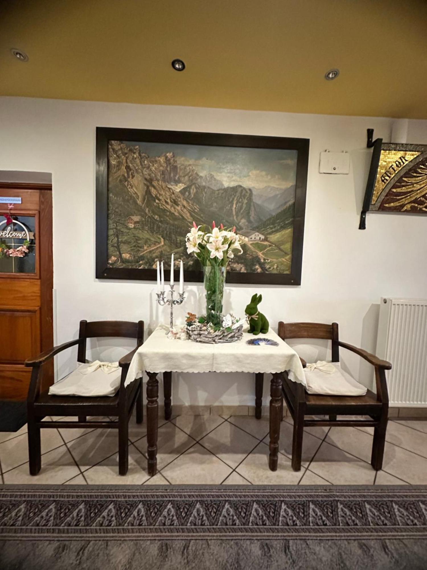 Goldener Adler Bed & Breakfast ชาร์นิทซ์ ภายนอก รูปภาพ