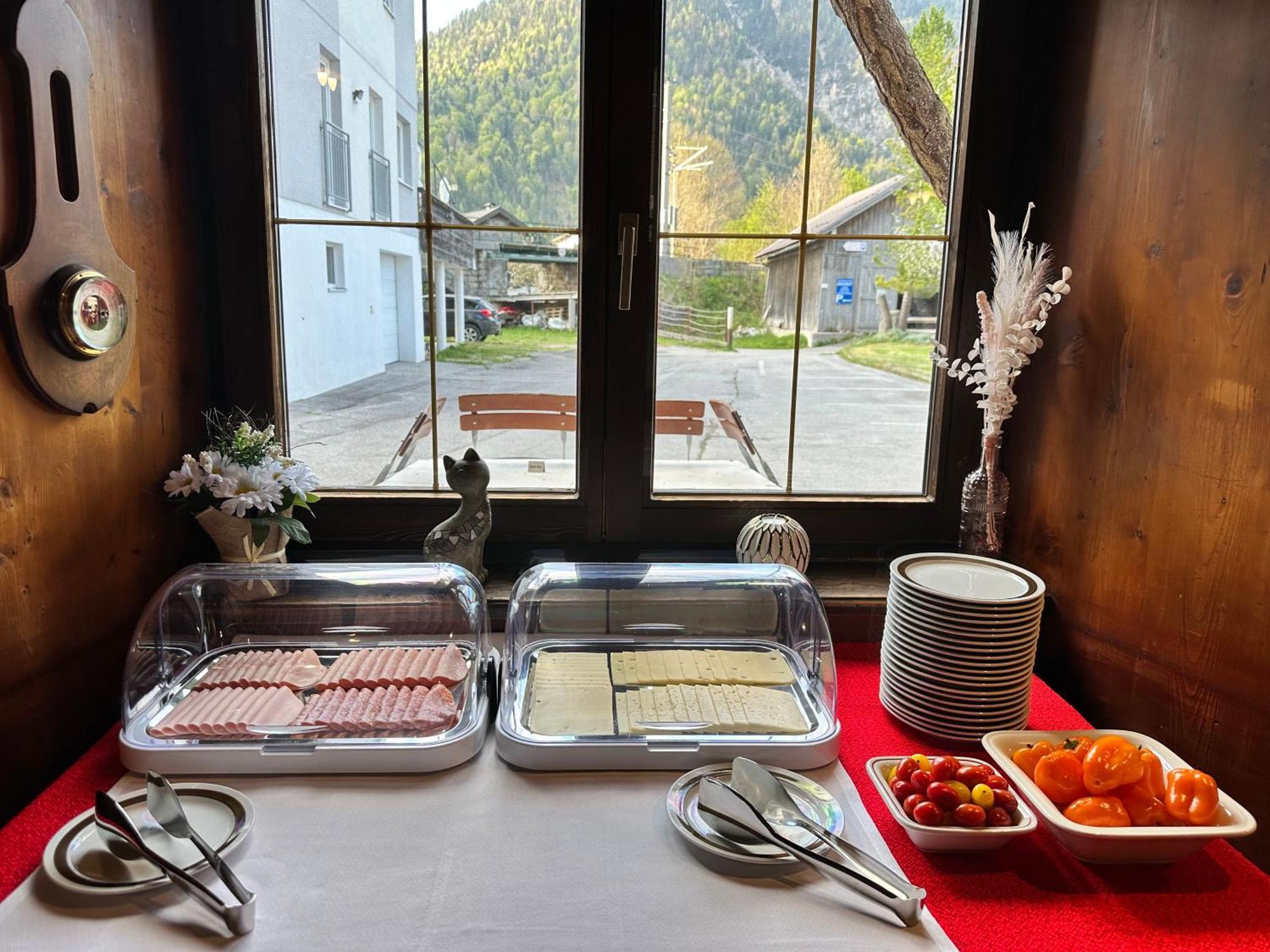 Goldener Adler Bed & Breakfast ชาร์นิทซ์ ภายนอก รูปภาพ